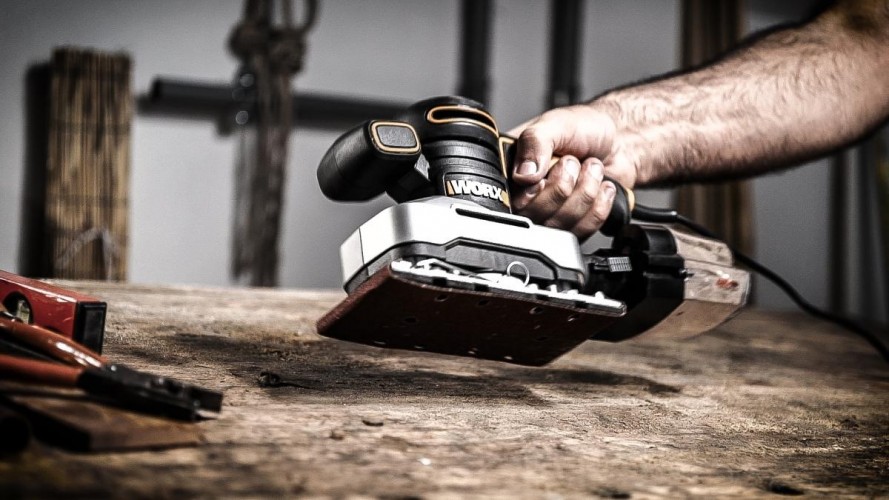 Виброшлифмашина Worx WX642.1 - изображение 3