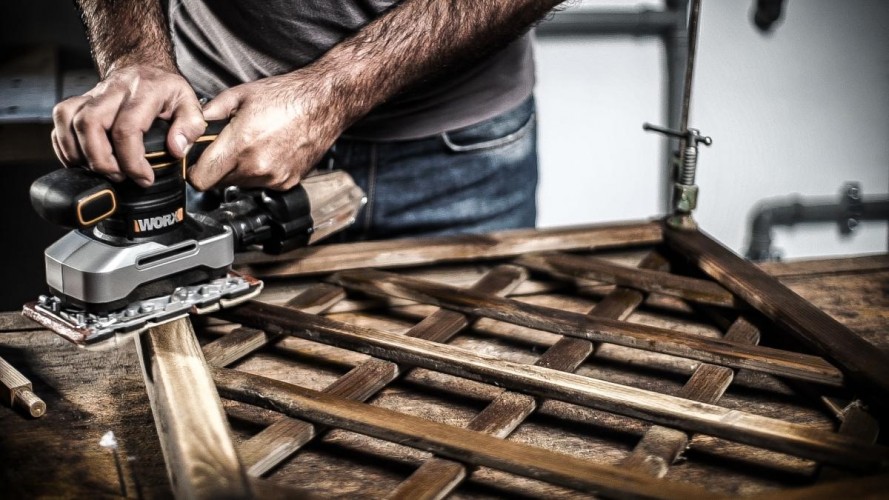 Виброшлифмашина Worx WX642.1 - изображение 5