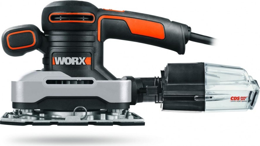 Виброшлифмашина Worx WX642.1 - изображение 2
