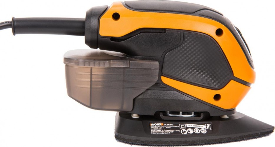 Виброшлифмашина Worx WX648 мультифункциональная - изображение 2