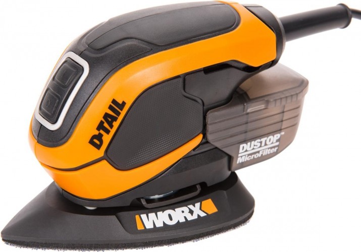 Виброшлифмашина Worx WX648 мультифункциональная