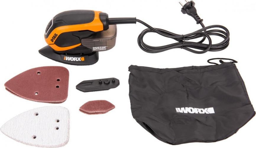 Виброшлифмашина Worx WX648 мультифункциональная - изображение 4