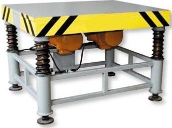 Вибростол КРАСНЫЙ МАЯК ЭВ-342 380В, размер- 980х480 мм ЭВ-342.00.000-00