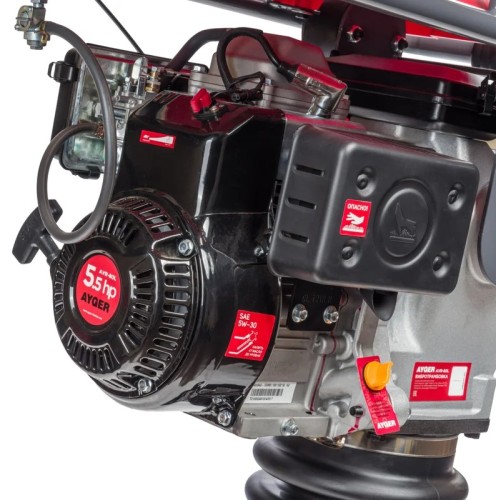 Вибротрамбовка AYGER  AVR-80L бензиновая (Loncin) - изображение 5