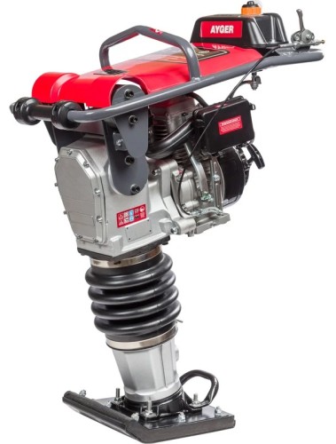 Вибротрамбовка AYGER  AVR-80L бензиновая (Loncin)