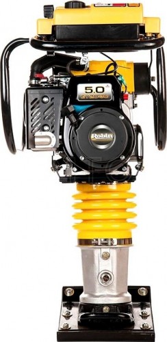 Вибротрамбовка DIAM VN-75/5,0 R, 4-тактный двигатель ROBIN 630051 - изображение 2