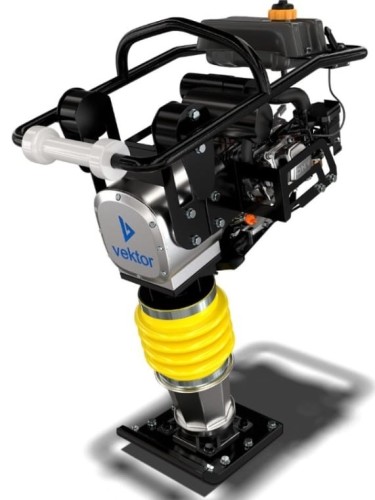 Вибротрамбовка VEKTOR VRG-80 Honda 782 - изображение 3