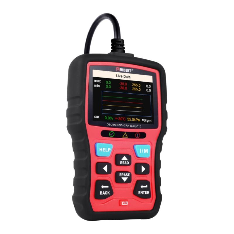 Сканер диагностический VIDENT OBD2 2.8" - изображение 6