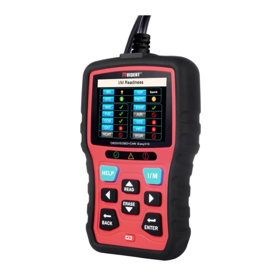 Сканер диагностический VIDENT OBD2 2.8" - изображение 7