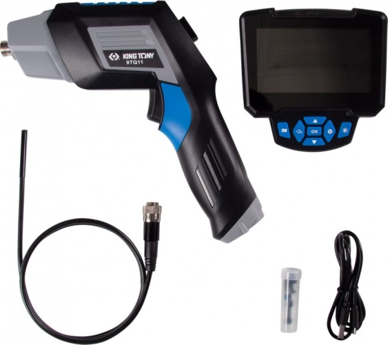 Видеоэндоскоп KING TONY 9TQ11 промышленный, 5,5 мм