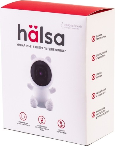 Видеокамера Halsa HLS-S-103W умная WI-FI медвежонок - изображение 5