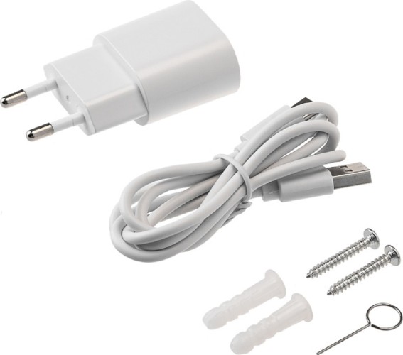 Видеокамера Halsa HLS-S-104W умная WI-FI поворотная - изображение 5