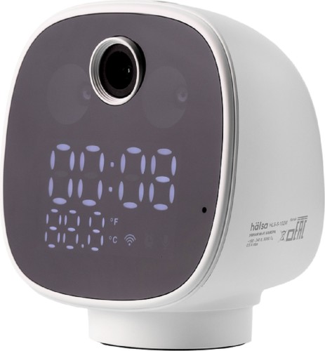 Видеокамера Halsa HSL-S-102W умная WI-FI 5в1 с часами, термометром и ночником