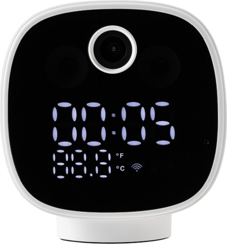 Видеокамера Halsa HSL-S-102W умная WI-FI 5в1 с часами, термометром и ночником - изображение 2