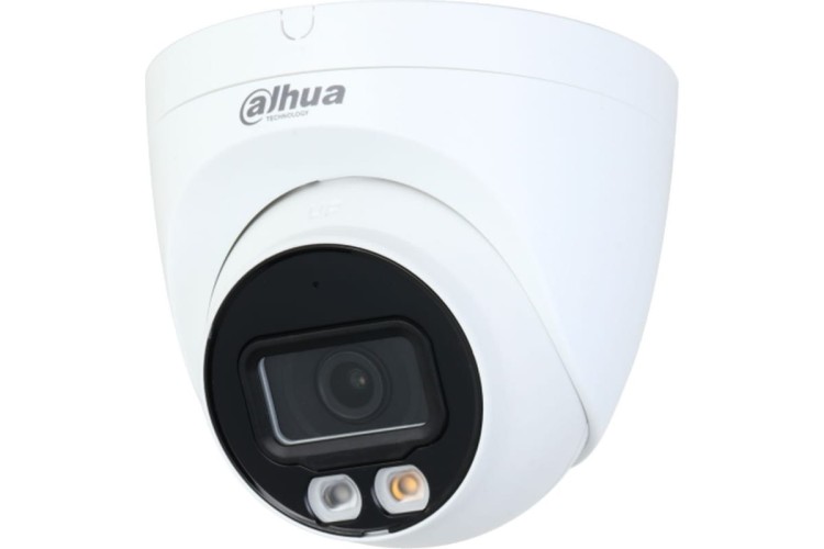 Видеокамера уличная DAHUA DH-IPC-HDW2249TP-S-IL-0360B купольная