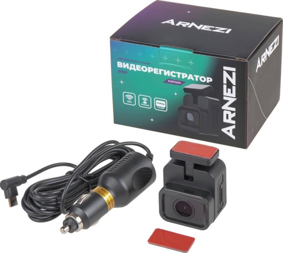 Видеорегистратор ARNEZI D101 (full hd, wi-fi, g-сенсор) A2011001 - изображение 2