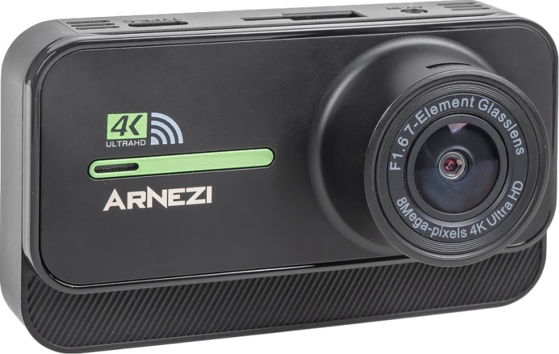 Видеорегистратор ARNEZI D200 (4k, wi-fi, gps, cpl) A2011002