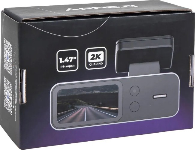 Видеорегистратор ARNEZI D201 с камерой заднего вида (2k+full hd, wi-fi, gps) A2011003 - изображение 4