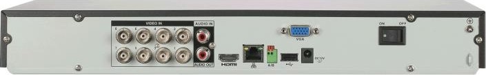 Видеорегистратор DAHUA DH-XVR5208AN-4KL-I3 8-канальный с FR - изображение 3