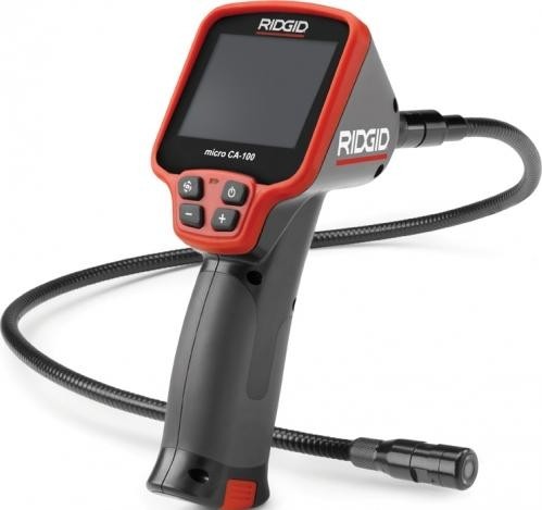 Видеоскоп RIDGID CA-100 камера с 4 светодиодами 36738