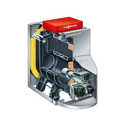 Комбинированный котел Viessmann Vitorond 100 (33 кВт) (VR2BB06) - изображение 2