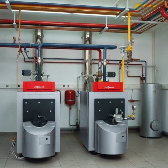 Комбинированный котел Viessmann Vitorond 100 (33 кВт) (VR2BB06) - изображение 3