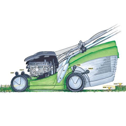 Газонокосилка бензиновая Viking MB 448.0 T - изображение 9