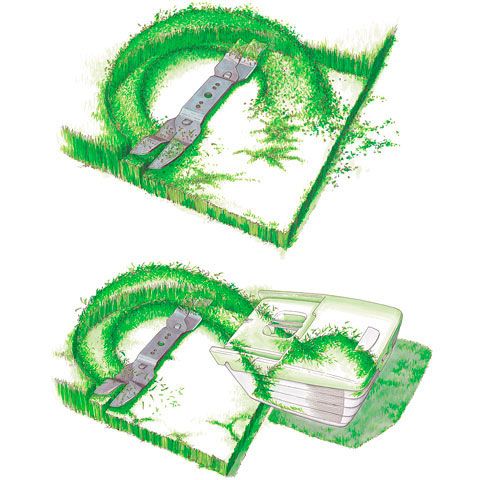 Газонокосилка бензиновая Viking MB 650.0 T - изображение 8