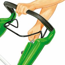 Газонокосилка бензиновая Viking MB 650.0 VE - изображение 18