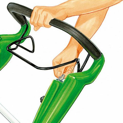 Газонокосилка бензиновая Viking MB 650.0 VE - изображение 9