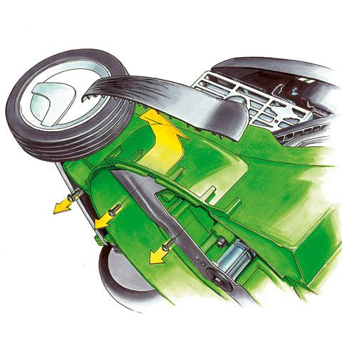 Газонокосилка электрическая Viking ME 545.0 V - изображение 15