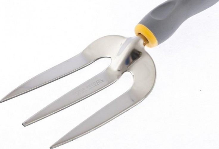 Вилка посадочная PALISAD PREMIUM PLUS 80х290 мм, нерж. сталь 62053 - изображение 3