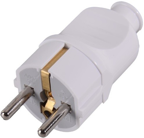 Вилка разборная ВИХРЬ 73/12/1/1 прямая б/з, белая 6а