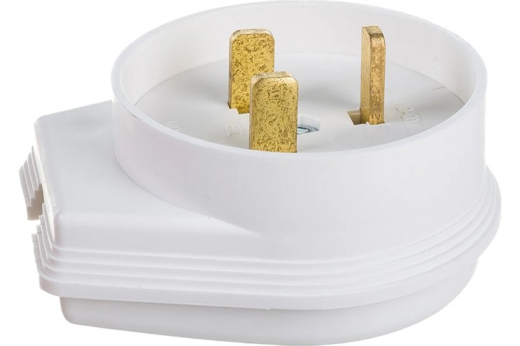 Вилка REXANT 11-8519 ВШ для электрической плиты 40А 250В 2Р+РЕ
