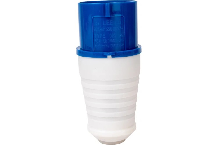 Вилка REXANT 11-8903 023 переносная 2Р+РЕ 32А 220В IP44 - изображение 3