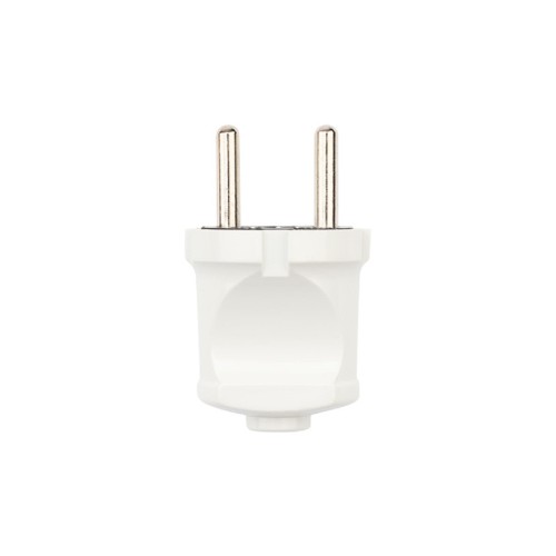 Вилка REXANT 11-8933 прямая без з/к 6А белая - изображение 3