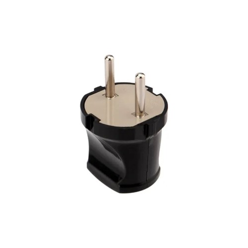 Вилка REXANT 11-8934 прямая без з/к 6А черная - изображение 3