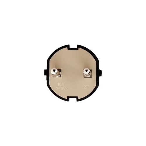 Вилка REXANT 11-8934 прямая без з/к 6А черная - изображение 5