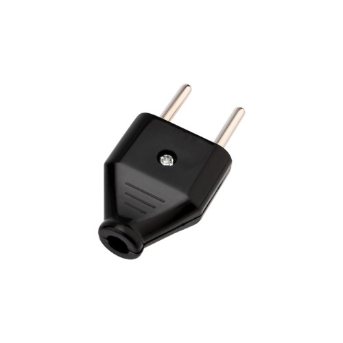 Вилка REXANT 11-8947 прямая без з/к 6А плоская черная - изображение 2