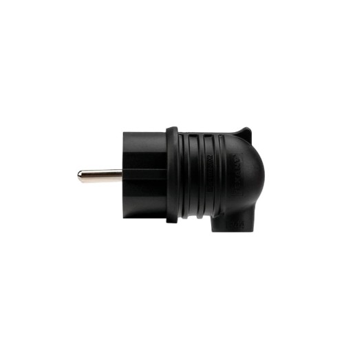 Вилка REXANT 111-003 угловая влагозащищенная, с/з, 16A, IP44 каучук - изображение 3