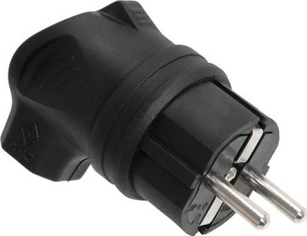 Вилка с боковым вводом IEK ВБу3-1-0м IP44 PKR01-U-016-2-K02