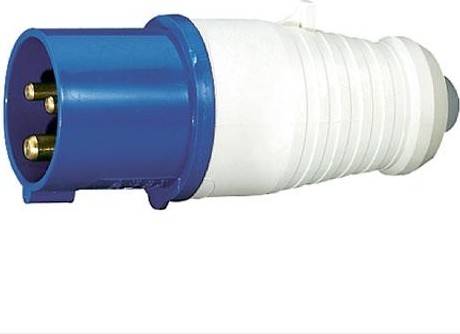 Вилка силовая ЭНЕРГИЯ TS-035 63А 380V Е1001-0009