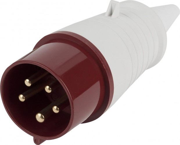 Вилка ЗУБР Мастер переносная, 16A, 400B, 6ч. 55250-016-5