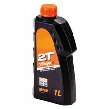 Полусинтетическое моторное масло для двухтактных двигателей VILLAGER 1л - изображение 2