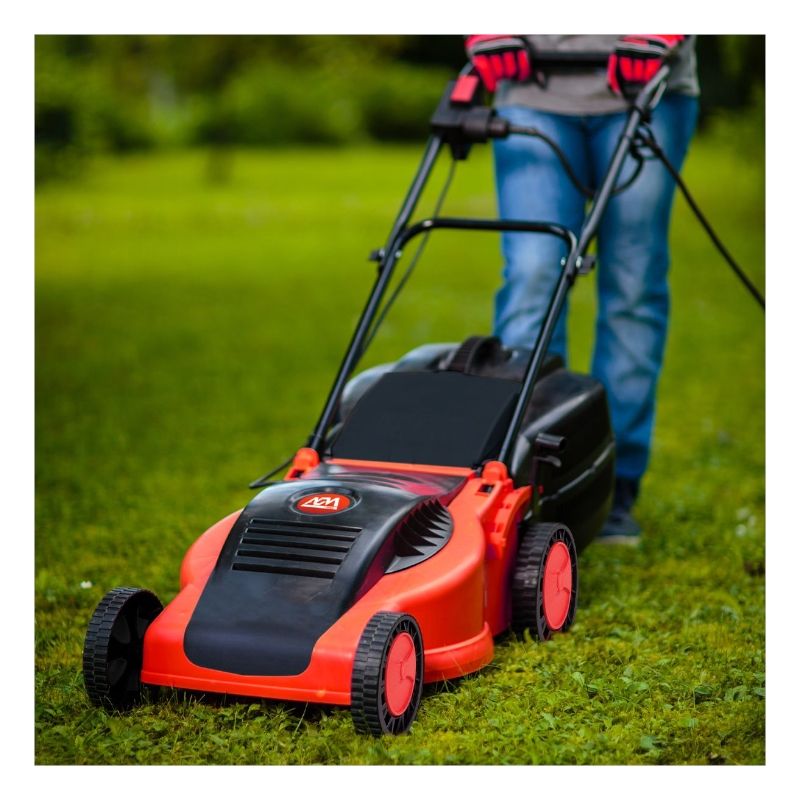 Электрическая газонокосилка Villager AGM 1000 - изображение 2