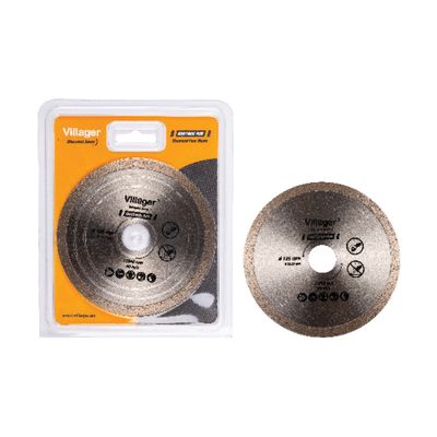 Алмазный отрезной диск - сегментированный Villager DCB-115C - изображение 4
