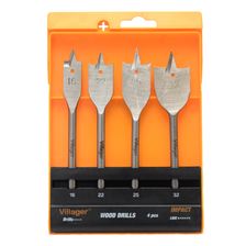 Набор сверл Villager DWS-SET 4 PCS (4шт.) - изображение 5
