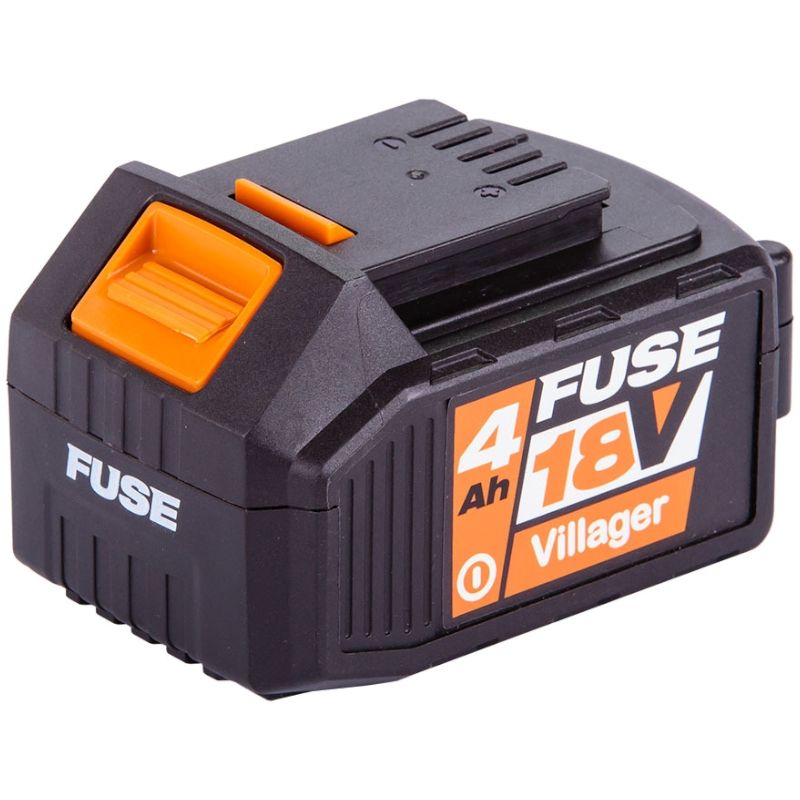 Батарея аккумуляторная Villager Fuse Li-on 18V 4.0Ah / Аккумулятор для инструмента Вилладжер
