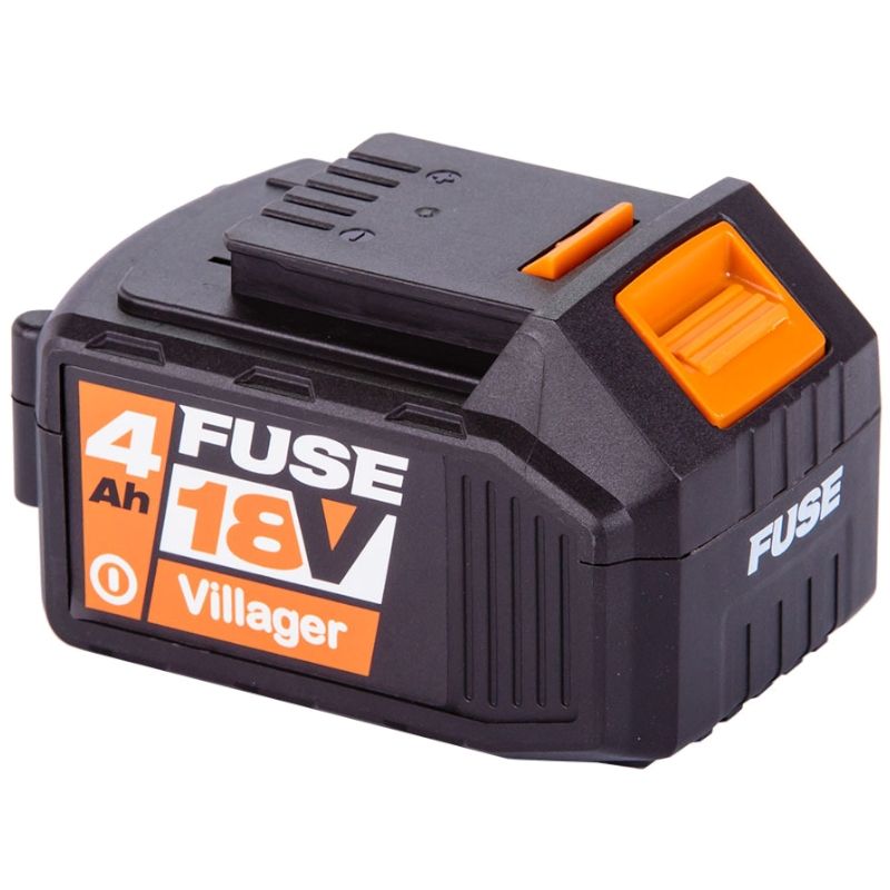Батарея аккумуляторная Villager Fuse Li-on 18V 4.0Ah / Аккумулятор для инструмента Вилладжер - изображение 2