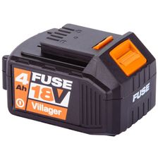 Батарея аккумуляторная Villager Fuse Li-on 18V 4.0Ah / Аккумулятор для инструмента Вилладжер - изображение 5